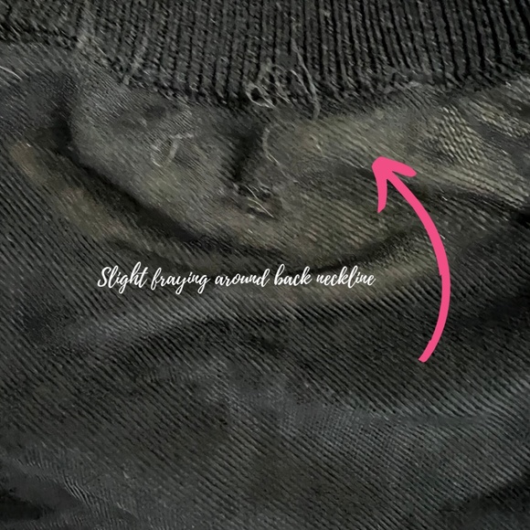 Express Mesh Detail Thong Bodysuit - Picture 8 of 8